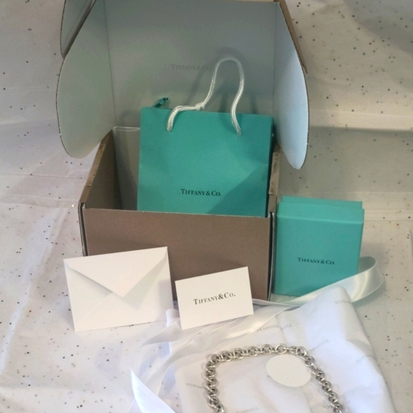 Tiffany &Co heart necklace 18 "😍 - Picture 6 of 13